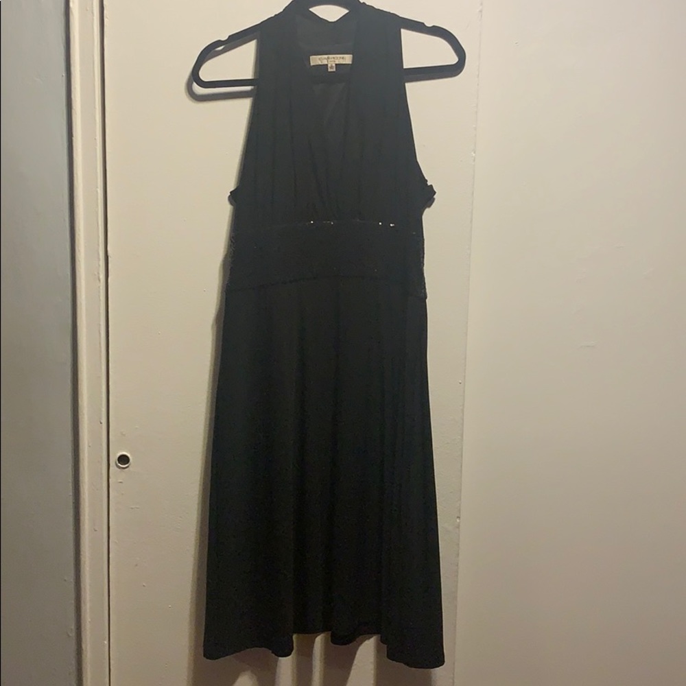 Black dress
